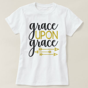 Grace på nåd t shirt