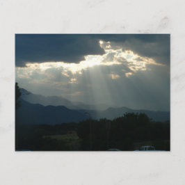 Grace på raketvykortet vykort