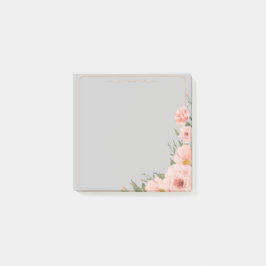 Grace & Petals - Elegant Post-it Block