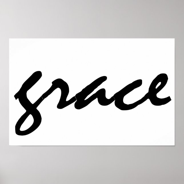 Grace Poster (Framsidan)