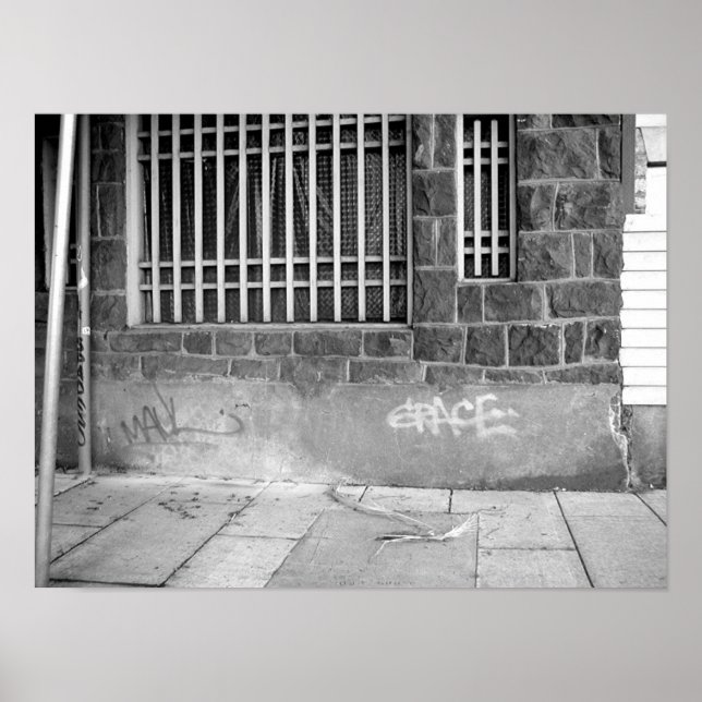 Grace Poster (Framsidan)