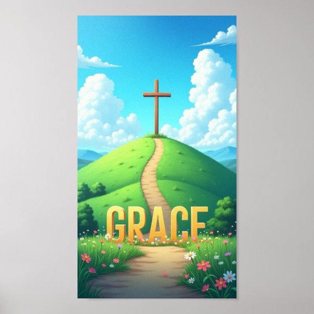 Grace Poster (Framsidan)