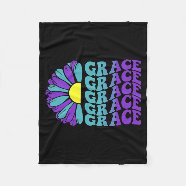 Grace Prevention Suower Fleecefilt (Framsidan)