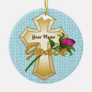 Grace Ro Christian Kor Ornament