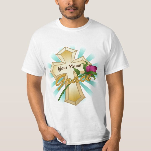 Grace Ro Christian Kor t-shirt (Framsida)