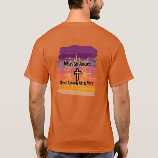 Grace-serien T Shirt (Baksida)