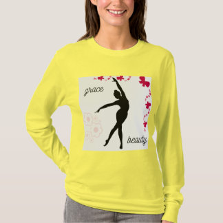 Grace skönhetsdesign t shirt