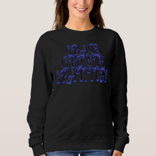 Grace, tillväxt, tacksamhet t shirt