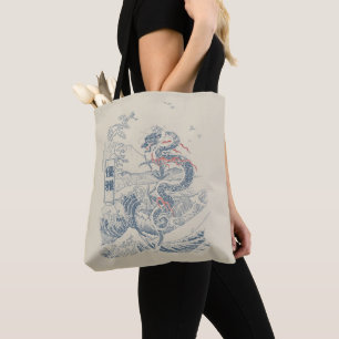 Grace - Traditionell japansk streetwear-design Tygkasse