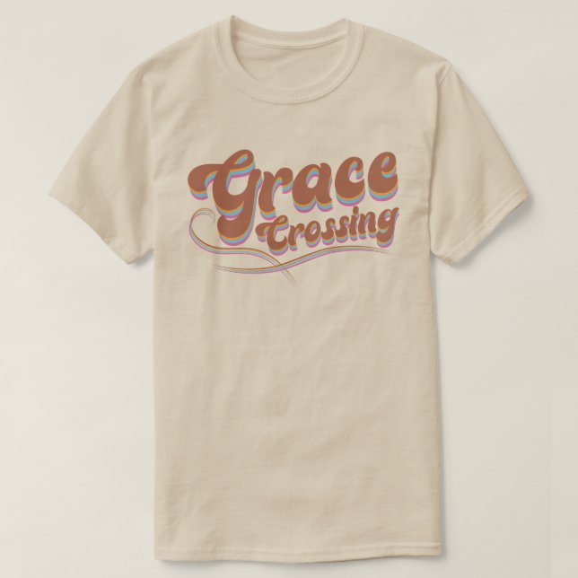 Grace Vibes T Shirt (Design framsida)