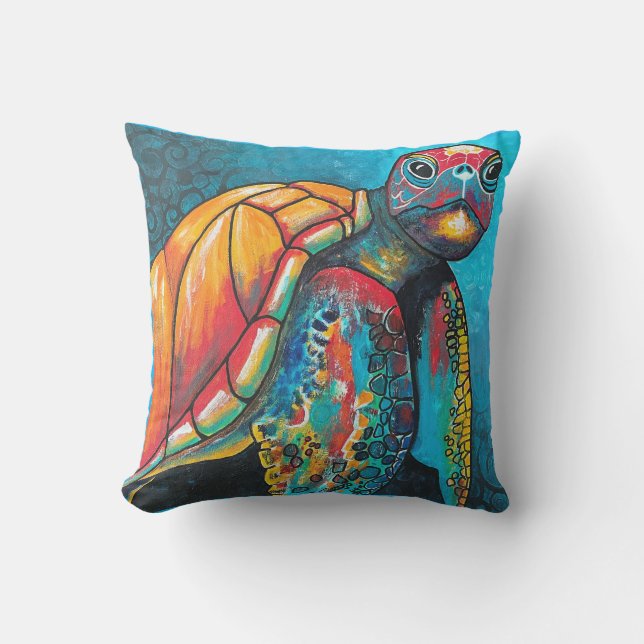 Grace visas på utomhusfyllning kudde (Framsida)