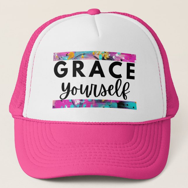Grace Yourself Inspirational Hat for Women Keps (Framsida)