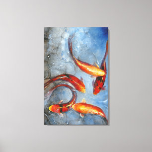 Graceae Koi I Canvastryck