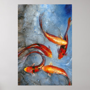 Graceae Koi I Poster