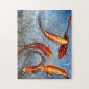 Graceae Koi I Pussel