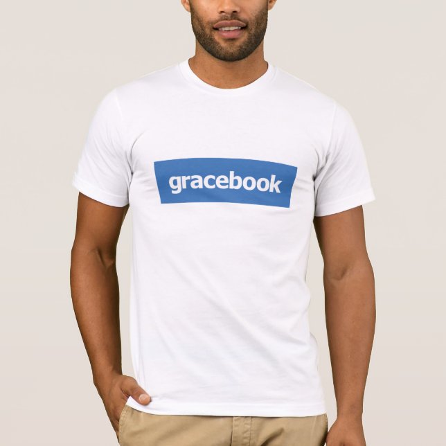 Gracebook 2 tee shirt (Framsida)
