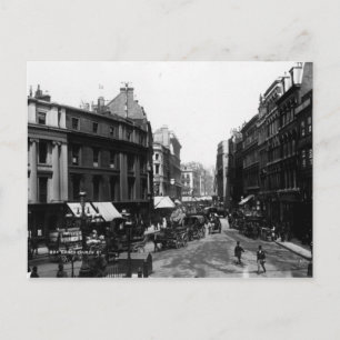 Gracechprivat Street, London, 1890 Vykort