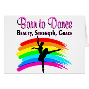 GRACEFUL BALLERINA DESIGN OBS KORT