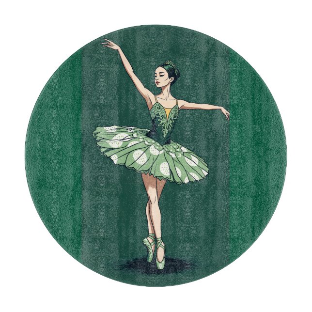 Graceful Ballerina Puzzle – Elegant Dancer on Gree (Framsidan)
