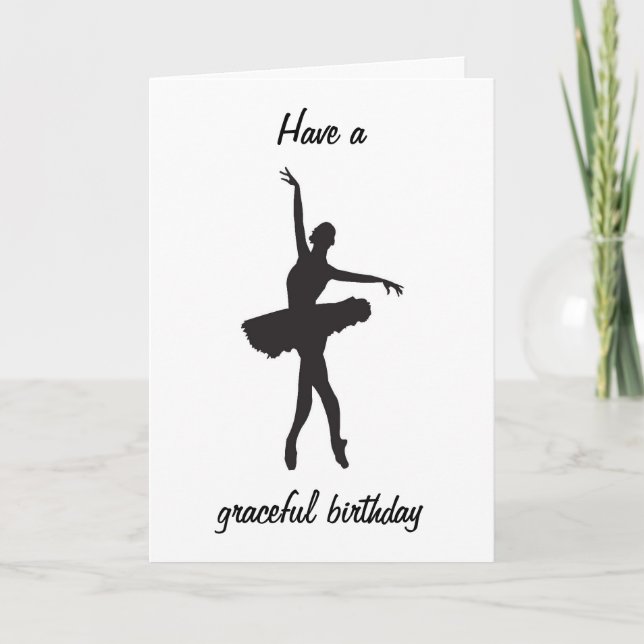 GRACEFUL BIRTHDAY TILL MIN GRACEFUL FRIEND KORT (Framsida)