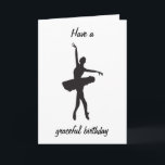 GRACEFUL BIRTHDAY TILL MIN GRACEFUL FRIEND KORT<br><div class="desc">Är hon KÄRLEK till DANCE? Är hon BALLERINA? Är hon KÄRLEK BALLET eller TEACH? Och vad ett fint sätt att säga GRATTIS PÅ FÖDELSEDAGEN till henne!</div>