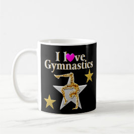 GRACEFUL GYMNAST GIRL KAFFEMUGG