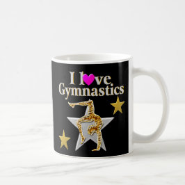 GRACEFUL GYMNAST GIRL KAFFEMUGG