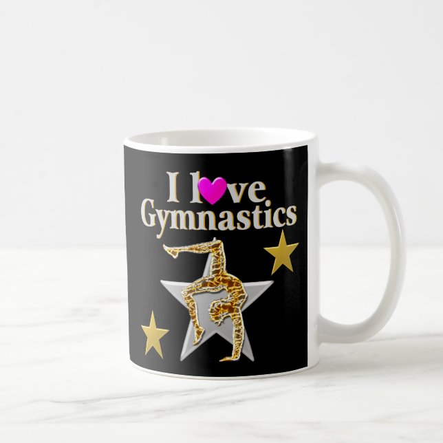 GRACEFUL GYMNAST GIRL KAFFEMUGG (Höger)
