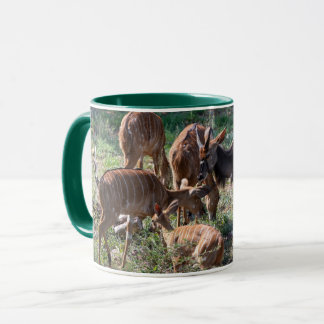 Graceful Nyala – African Nature Mugg