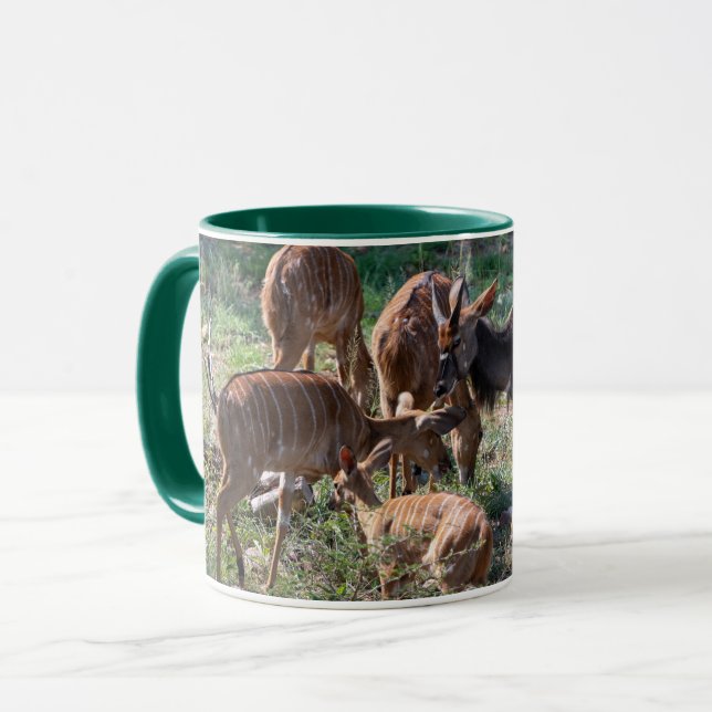 Graceful Nyala – African Nature Mugg (Framsida vänster)