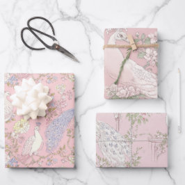 Graceful Peacock ornament