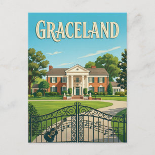 Graceland Vykort