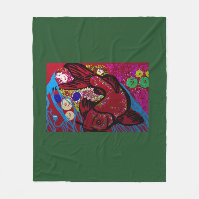 Grace's Harmony Fleecefilt (Framsidan)