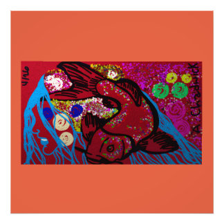 Grace's Harmony Fototryck