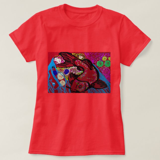 Grace's Harmony T Shirt (Design framsida)