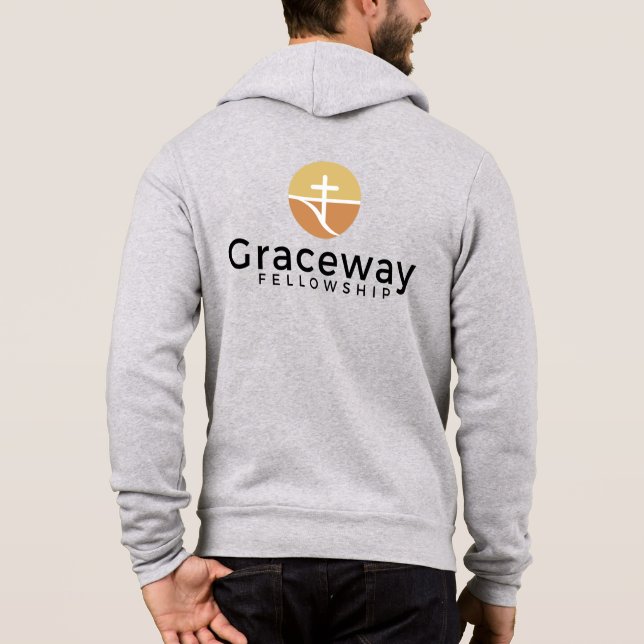 Graceway Hoodie T Shirt (Baksida)