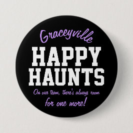 Graceyville lyckligtillhåll knapp