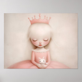 GracFörsiktig Princess Poster