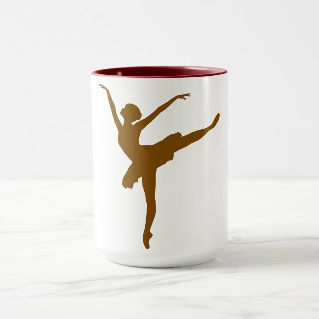 Gracful Ballerina Coffee Mugg (Center)