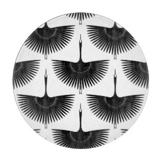 Gracful Crane: Oriental Bird Mönster