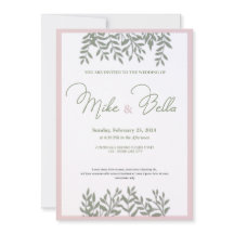 Gracful Garden Soiree i Sobar Rosa Framed Bliss