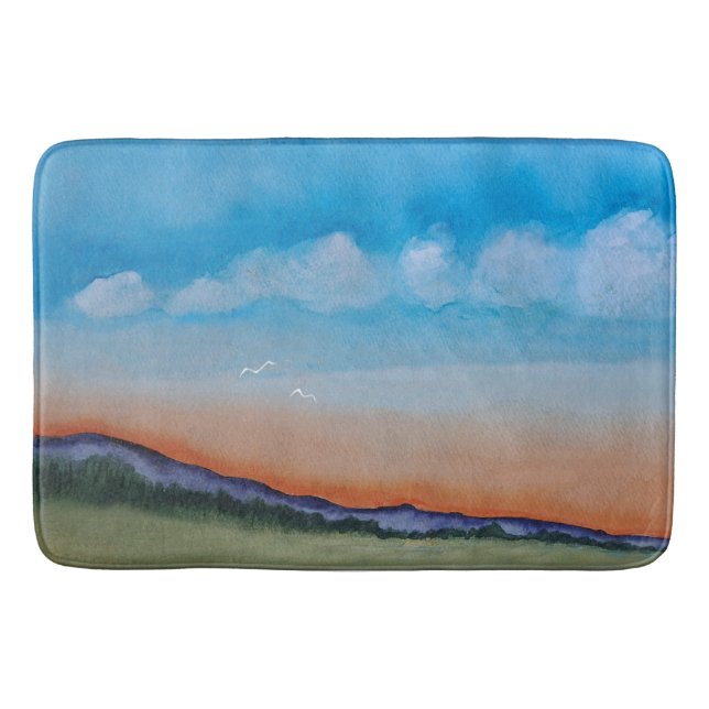 Gracful Gloing Backe Badrumsmatta (Framsidan)