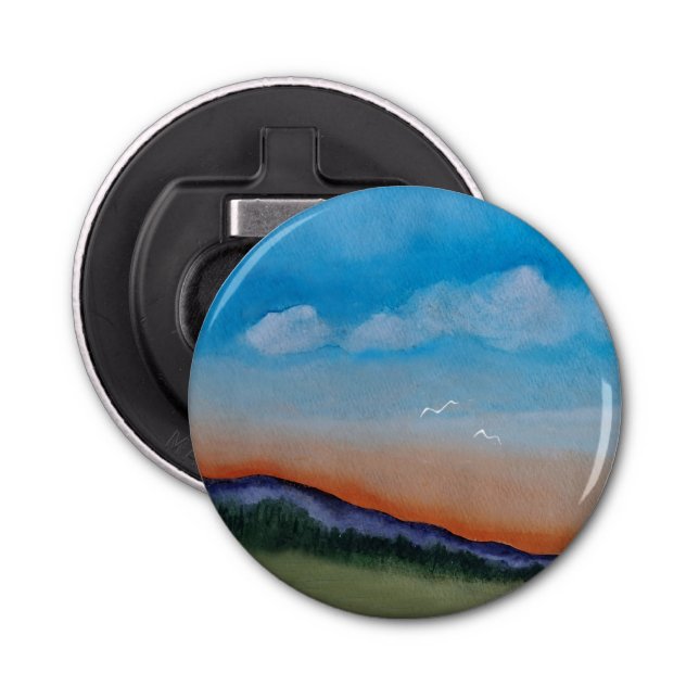 Gracful Gloing Backe Flasköppnare (Framsidan)