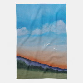 Gracful Gloing Backe Kökshandduk