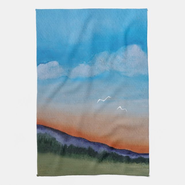 Gracful Gloing Backe Kökshandduk (Vertikal)