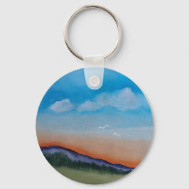 Gracful Glowing Backe Nyckelring