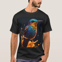 Gracful Hummingbird Flight T Shirt