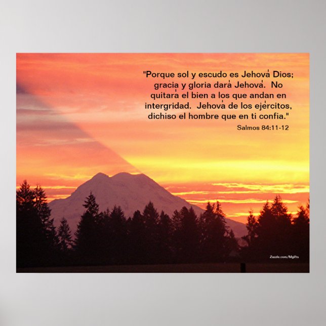 Gracia y Gloria Poster (Framsidan)