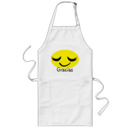 Gracias apron långt förkläde