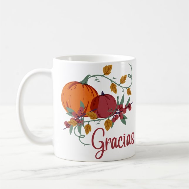 GRACIAS KAFFEMUGG (Vänster)